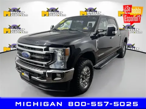 Black 2022 Ford F-250SD Lariat for sale in Michigan Center, MI