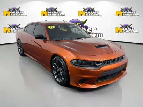 Another view of 2023 Dodge Charger R/T Scat Pack for sale in Michigan Center, MI at Monster Motors - Jackson, MI