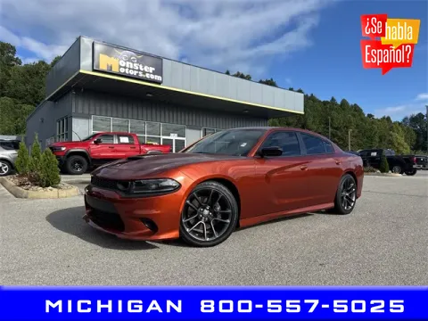 Orange 2023 Dodge Charger R/T Scat Pack for sale in Michigan Center, MI