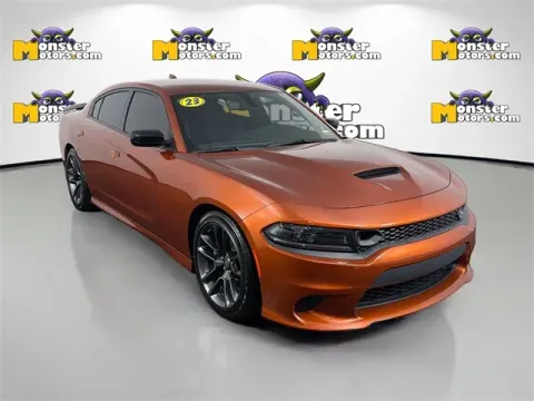 Another view of 2023 Dodge Charger R/T Scat Pack for sale in Michigan Center, MI at Monster Motors - Jackson, MI