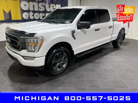 White 2023 Ford F-150 XLT for sale in Michigan Center, MI