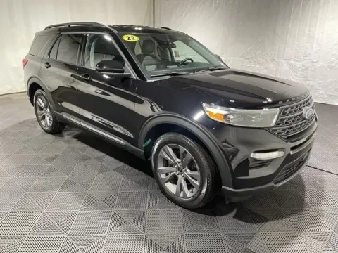 Another view of 2022 Ford Explorer XLT for sale in Michigan Center, MI at Monster Motors - Jackson, MI