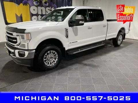 White 2022 Ford F-250SD Lariat for sale in Michigan Center, MI