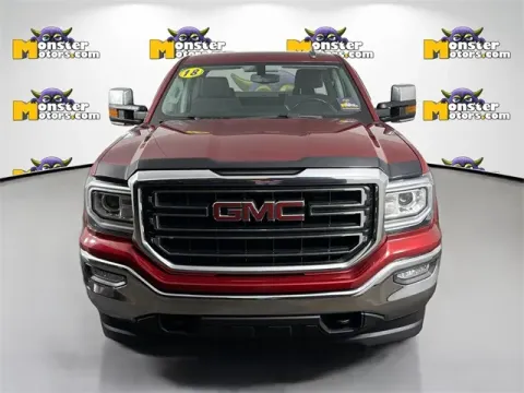 Photos of 2018 GMC Sierra 1500 SLE for sale in Michigan Center, MI at Monster Motors - Jackson, MI