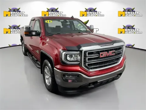 Another view of 2018 GMC Sierra 1500 SLE for sale in Michigan Center, MI at Monster Motors - Jackson, MI