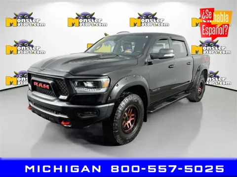 Black 2019 Ram 1500 Rebel for sale in Michigan Center, MI