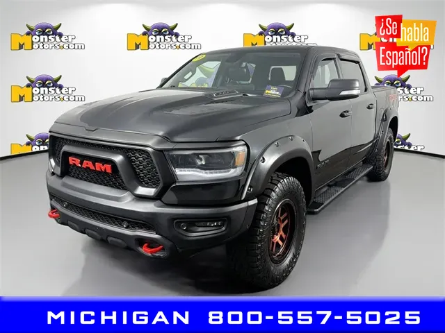 Black 2019 Ram 1500 Rebel for sale in Michigan Center, MI