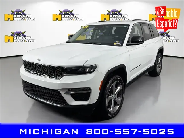 2022 Jeep Grand Cherokee Limited for sale in Michigan Center, MI