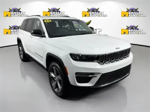 Another view of 2022 Jeep Grand Cherokee Limited for sale in Michigan Center, MI at Monster Motors - Jackson, MI