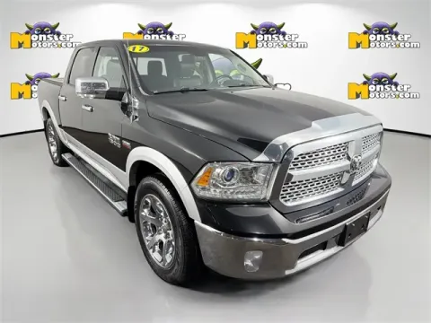 Another view of 2017 Ram 1500 Laramie for sale in Michigan Center, MI at Monster Motors - Jackson, MI