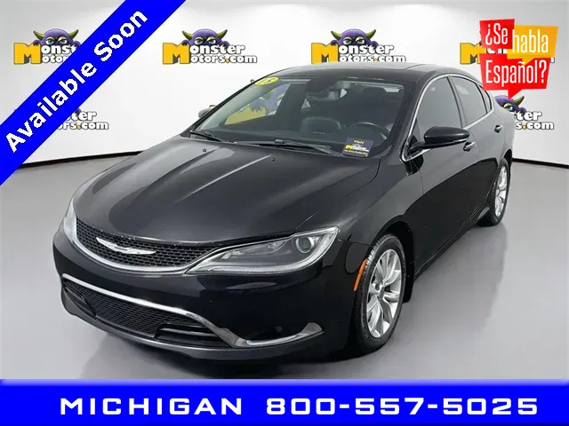 2015 Chrysler 200 C