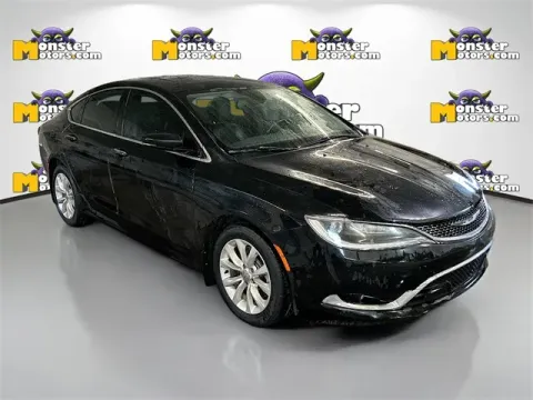 Another view of 2015 Chrysler 200 C for sale in Michigan Center, MI at Monster Motors - Jackson, MI
