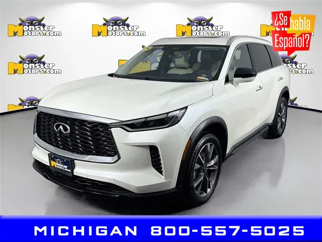 2024 INFINITI QX60 LUXE