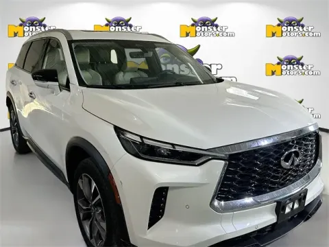 Another view of 2024 INFINITI QX60 LUXE for sale in Michigan Center, MI at Monster Motors - Jackson, MI