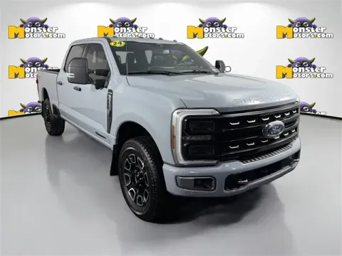 Another view of 2024 Ford F-250SD Platinum for sale in Michigan Center, MI at Monster Motors - Jackson, MI