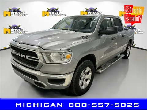 Silver 2020 Ram 1500 Tradesman for sale in Michigan Center, MI