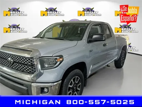 Gray 2020 Toyota Tundra TRD Pro for sale in Michigan Center, MI