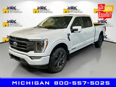 Gray 2023 Ford F-150 for sale in Michigan Center, MI