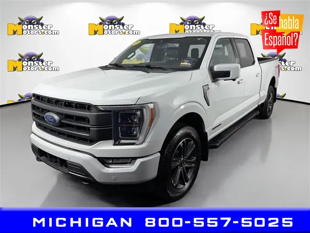 Gray 2023 Ford F-150 Lariat for sale in Michigan Center, MI