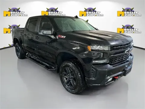Another view of 2019 Chevrolet Silverado 1500 LT Trail Boss for sale in Michigan Center, MI at Monster Motors - Jackson, MI