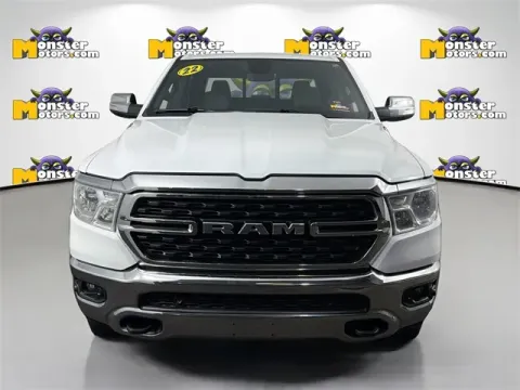 Photos of 2022 Ram 1500 Big Horn/Lone Star for sale in Michigan Center, MI at Monster Motors - Jackson, MI
