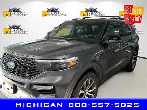 Gray 2020 Ford Explorer ST for sale in Michigan Center, MI