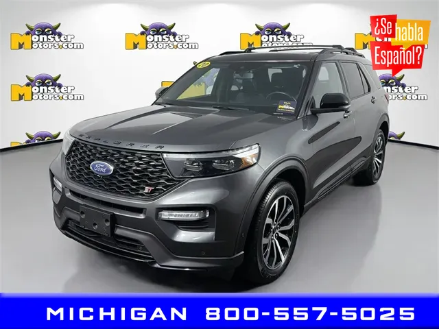 2020 Ford Explorer ST