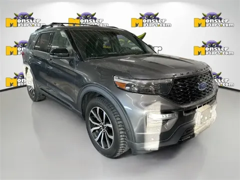 Another view of 2020 Ford Explorer ST for sale in Michigan Center, MI at Monster Motors - Jackson, MI