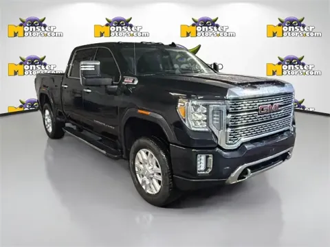 Another view of 2020 GMC Sierra 2500HD Denali for sale in Michigan Center, MI at Monster Motors - Jackson, MI