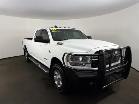 Another view of 2022 Ram 3500 Big Horn for sale in Michigan Center, MI at Monster Motors - Jackson, MI