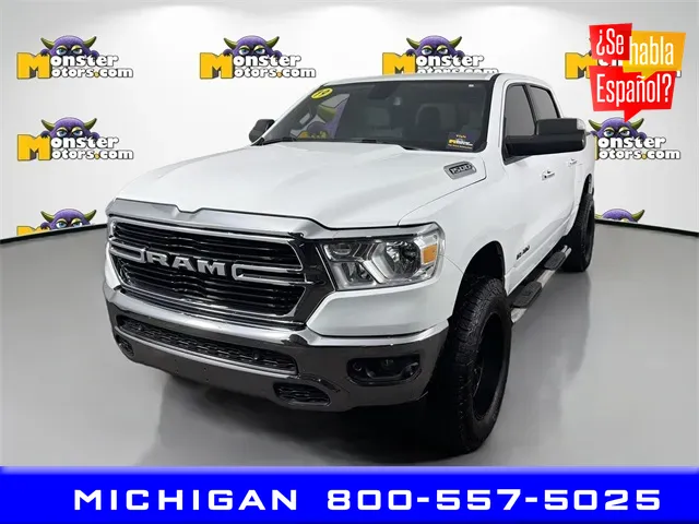 2019 Ram 1500 Big Horn/Lone Star for sale in Michigan Center, MI