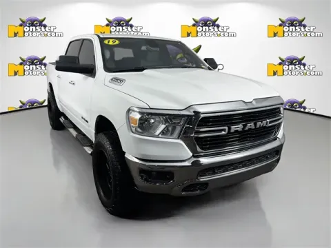 Another view of 2019 Ram 1500 Big Horn/Lone Star for sale in Michigan Center, MI at Monster Motors - Jackson, MI