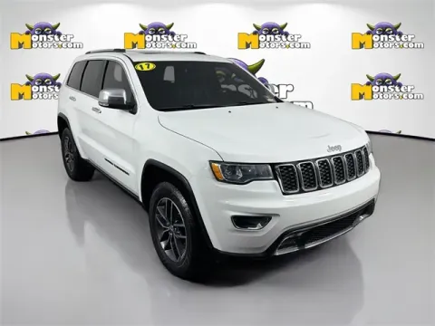 Another view of 2017 Jeep Grand Cherokee Limited for sale in Michigan Center, MI at Monster Motors - Jackson, MI