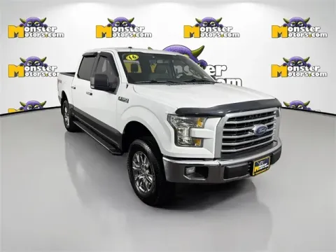 Another view of 2016 Ford F-150 XLT for sale in Michigan Center, MI at Monster Motors - Jackson, MI