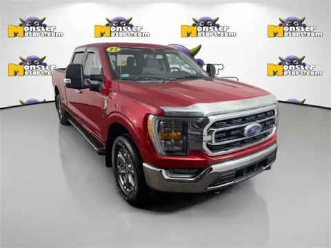 Another view of 2022 Ford F-150 XLT for sale in Michigan Center, MI at Monster Motors - Jackson, MI