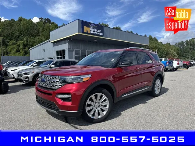 2022 Ford Explorer Limited
