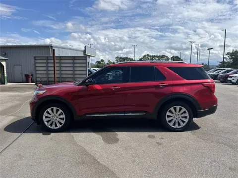 Photos of 2022 Ford Explorer Limited for sale in Michigan Center, MI at Monster Motors - Jackson, MI