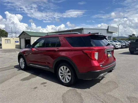 Another view of 2022 Ford Explorer Limited for sale in Michigan Center, MI at Monster Motors - Jackson, MI