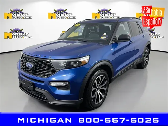 2023 Ford Explorer ST-LINE's photo