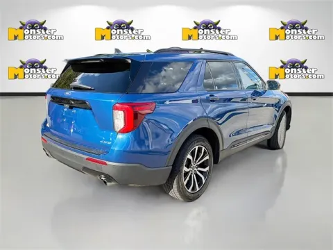 More photos of 2023 Ford Explorer ST-Line at Monster Motors - Jackson, MI, MI