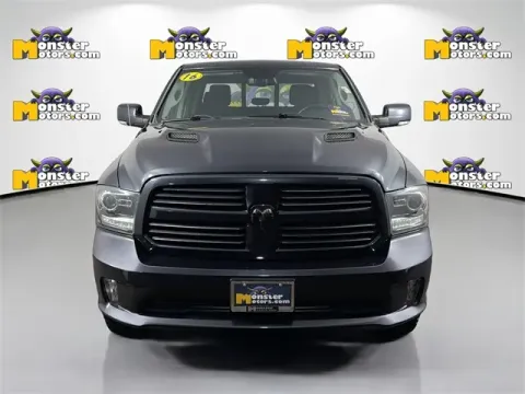 Photos of 2016 Ram 1500 Sport for sale in Michigan Center, MI at Monster Motors - Jackson, MI