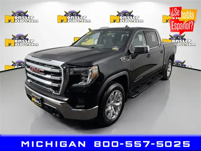 2019 GMC Sierra 1500 SLE's photo