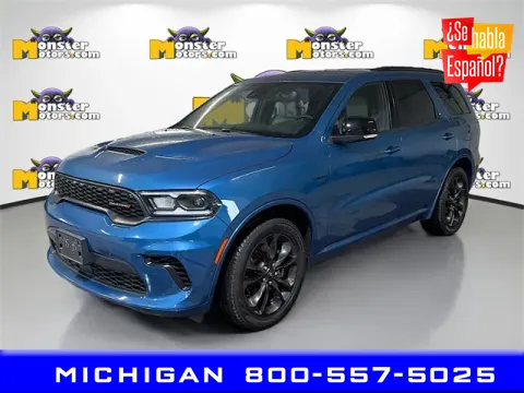 Unknown 2024 Dodge Durango R/T Plus for sale in Michigan Center, MI