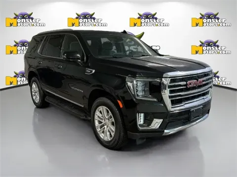Another view of 2024 GMC Yukon SLT for sale in Michigan Center, MI at Monster Motors - Jackson, MI