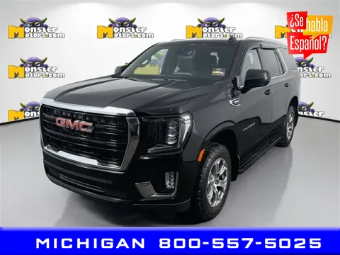 Black 2024 GMC Yukon SLE for sale in Michigan Center, MI