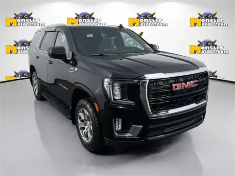 Another view of 2024 GMC Yukon SLE for sale in Michigan Center, MI at Monster Motors - Jackson, MI