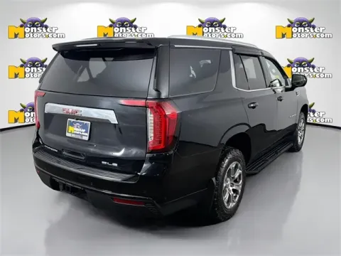 More photos of 2024 GMC Yukon SLE at Monster Motors - Jackson, MI, MI