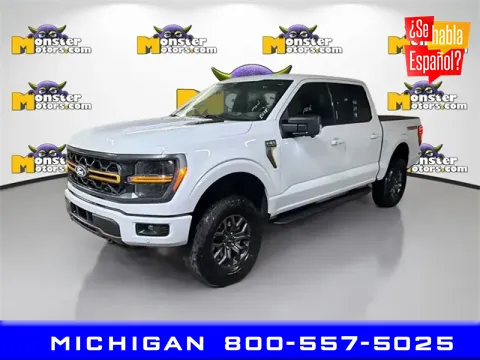 Gray 2024 Ford F-150 Tremor for sale in Michigan Center, MI