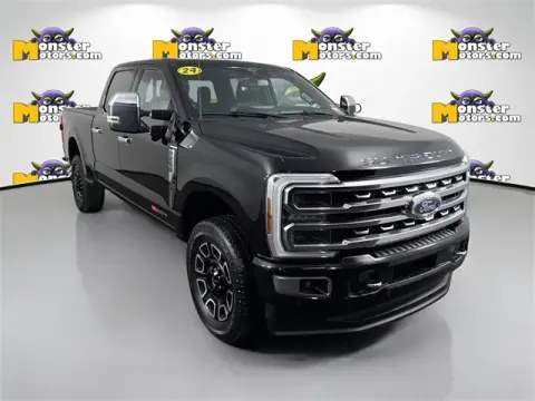 Another view of 2024 Ford F-250SD Platinum for sale in Michigan Center, MI at Monster Motors - Jackson, MI