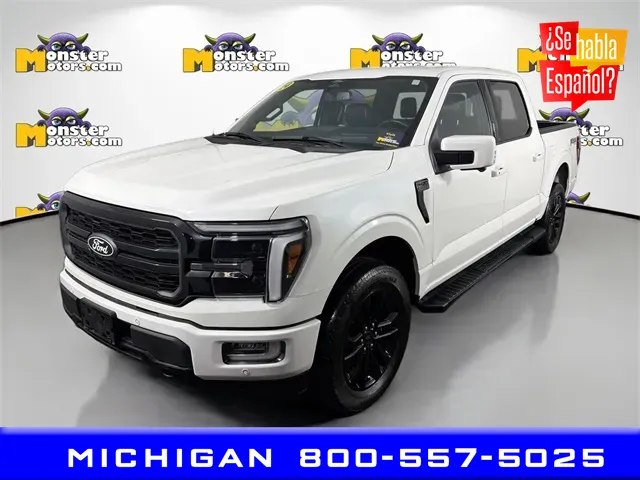 2024 Ford F-150 Lariat for sale in Michigan Center, MI